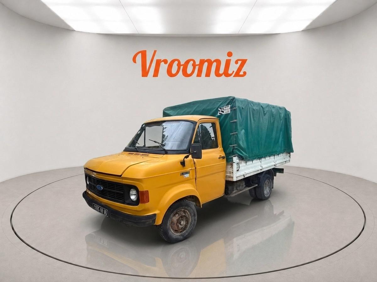Ford TRANSIT CAMION PLATE-FORME/CHÂSSIS 2.4 D