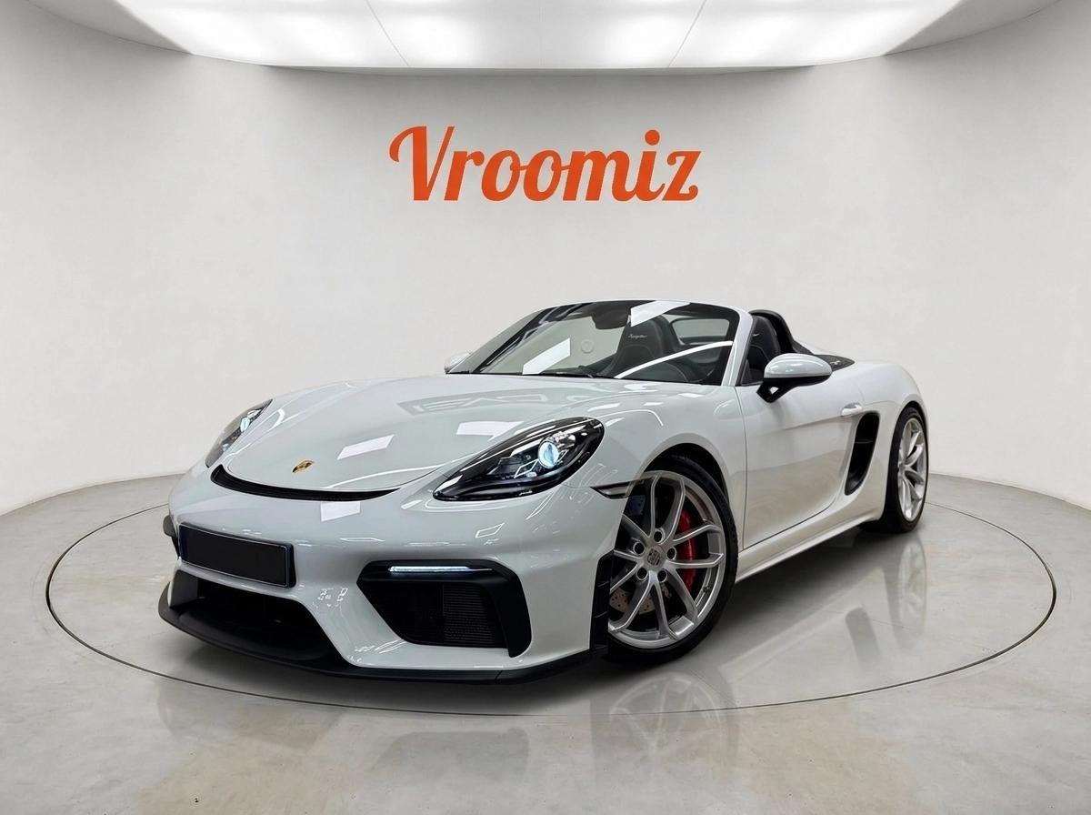 Porsche 718 Spyder