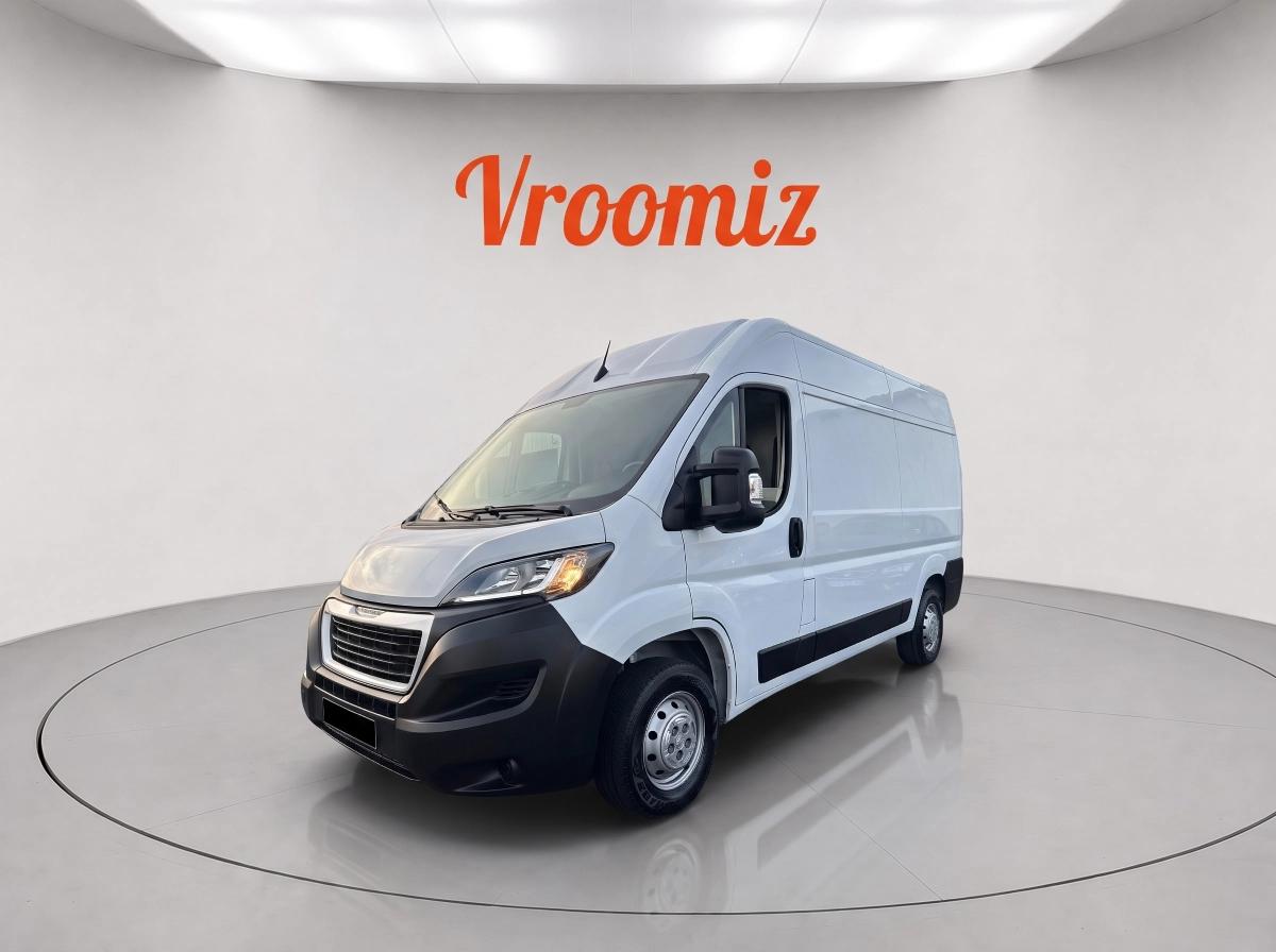 Peugeot Boxer Vu
