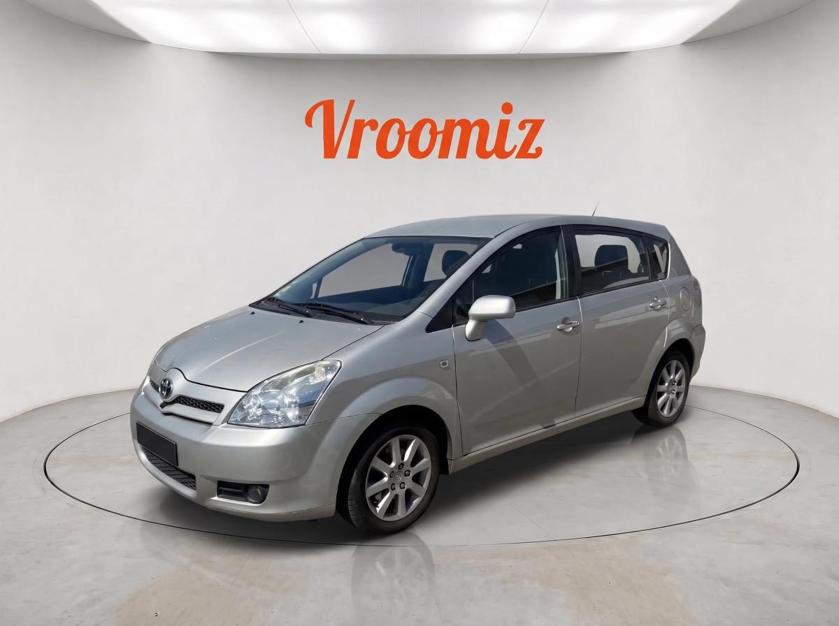 Toyota Corolla Verso