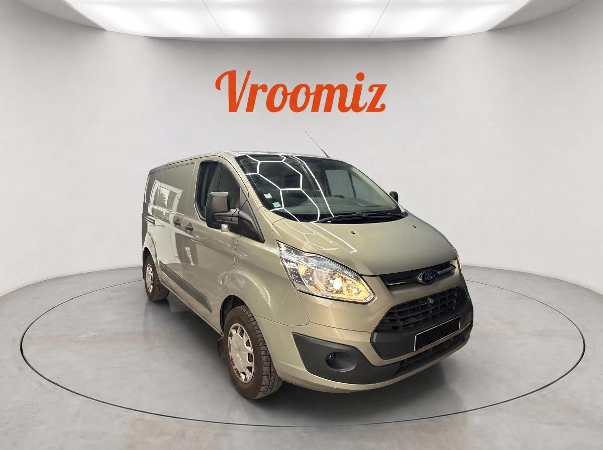 Ford Transit Custom Vu