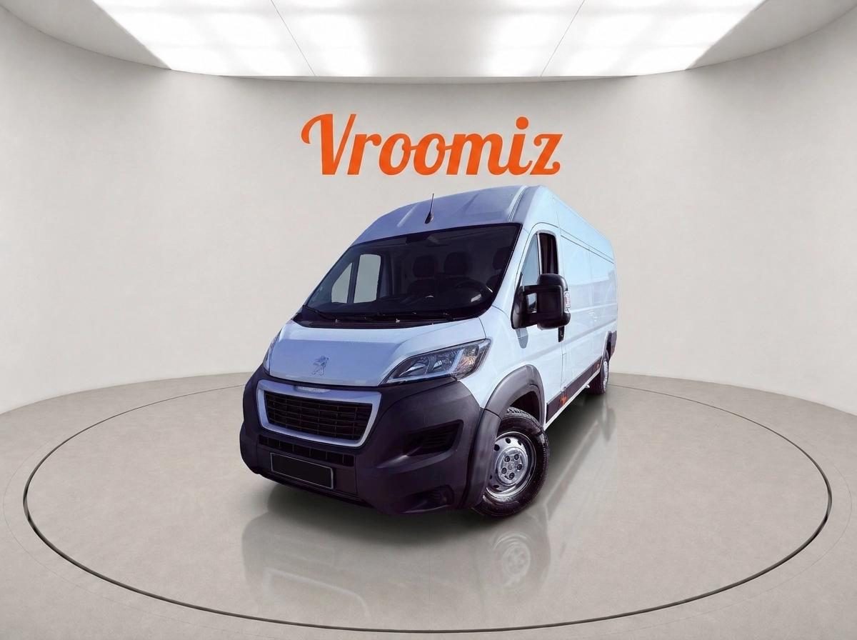 Peugeot Boxer Vu