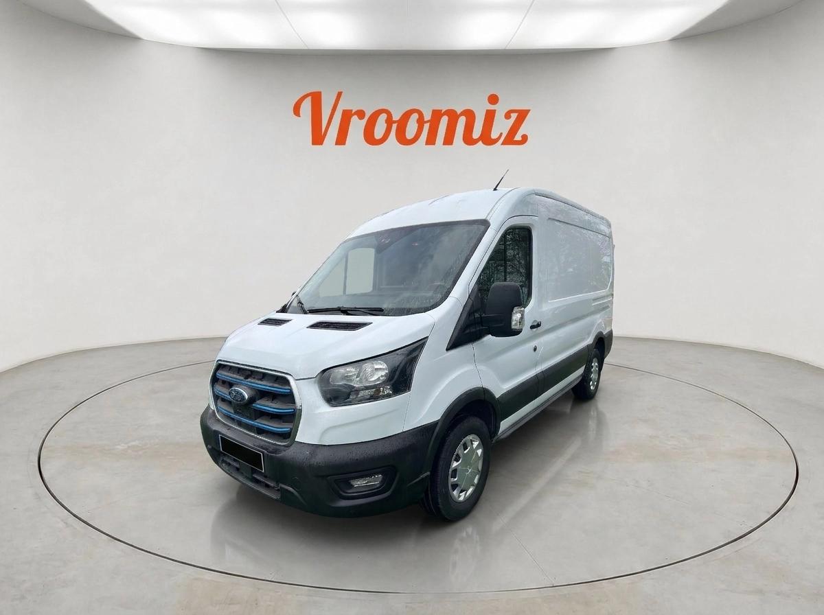 Ford E-transit Vu