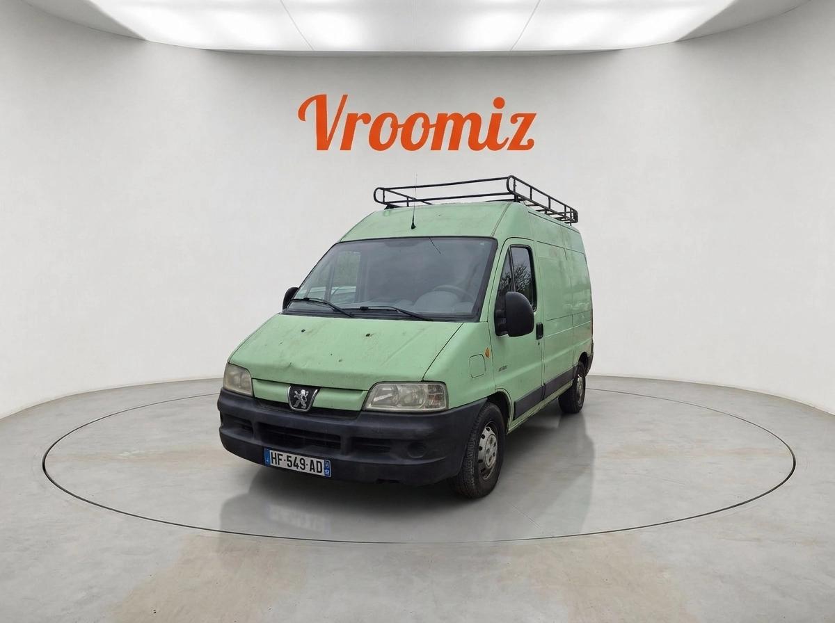 Peugeot Boxer Vu