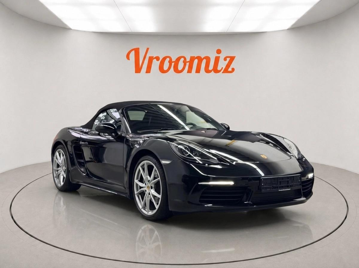 Porsche 718 Boxster