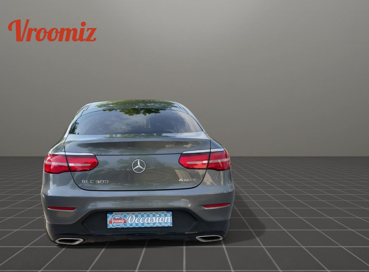 Mercedes Classe Glc COUPE 2.0 300 245 FASCINATION 4MATIC 9G-TRONIC BVA