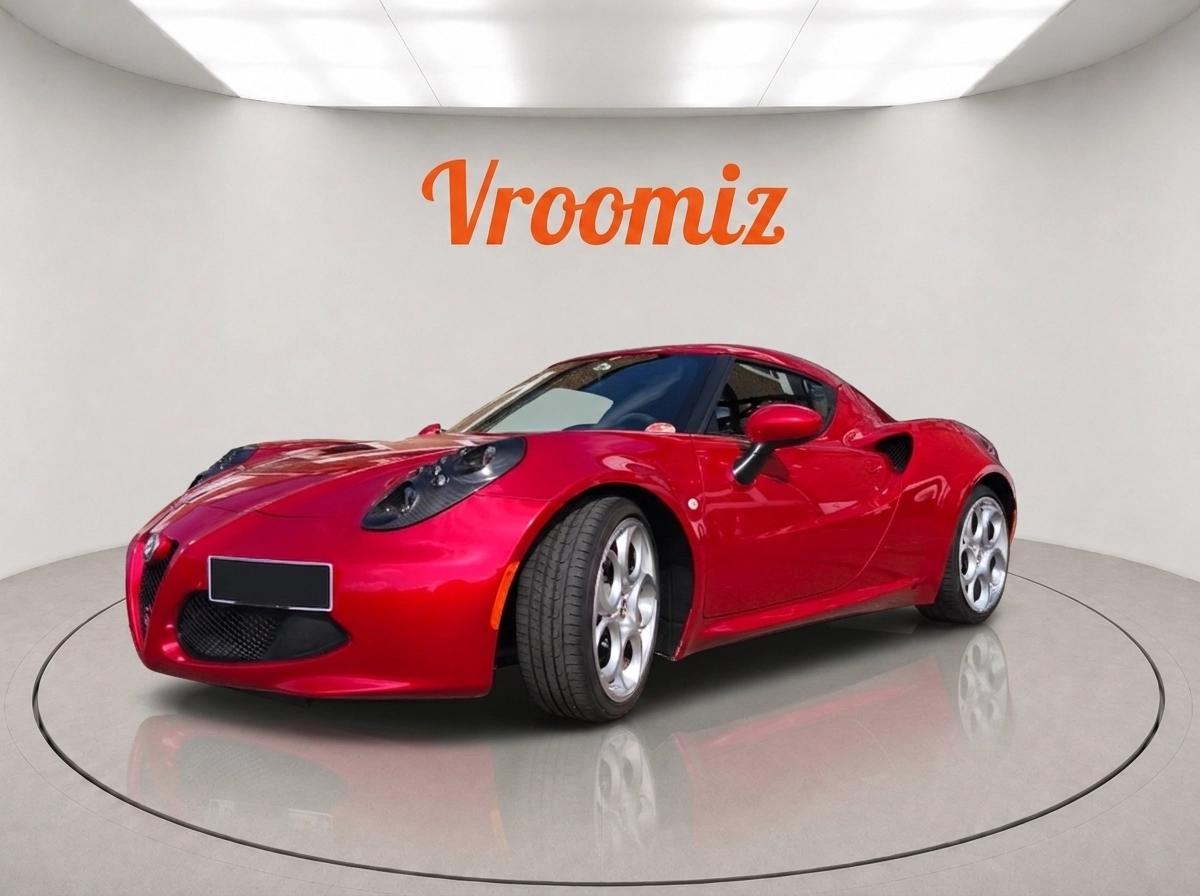 Alfa Romeo 4C
