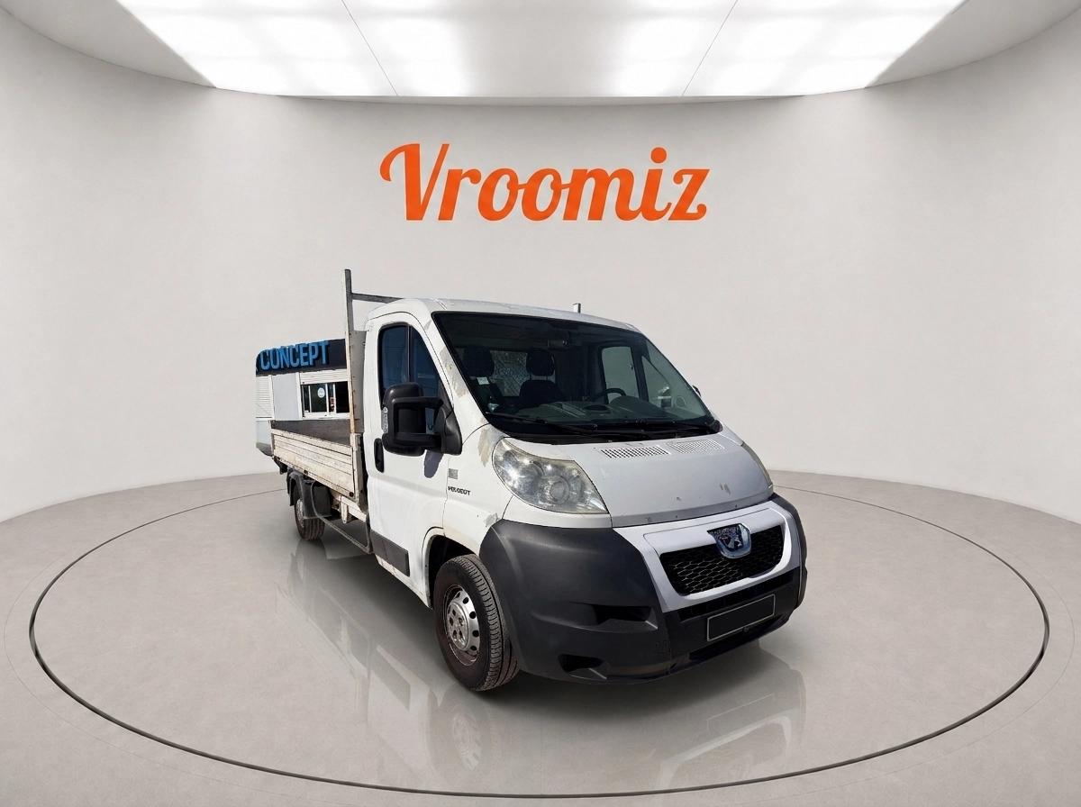 Peugeot Boxer Vu