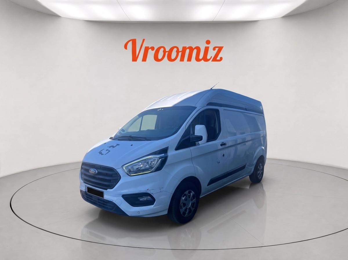 Ford Transit Custom Vu