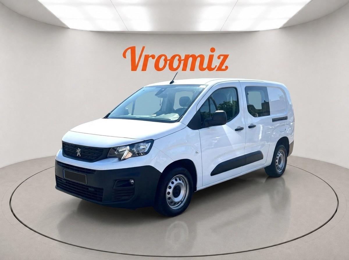 Peugeot PARTNER CA XL BLUEHDI 100 5 PLACES