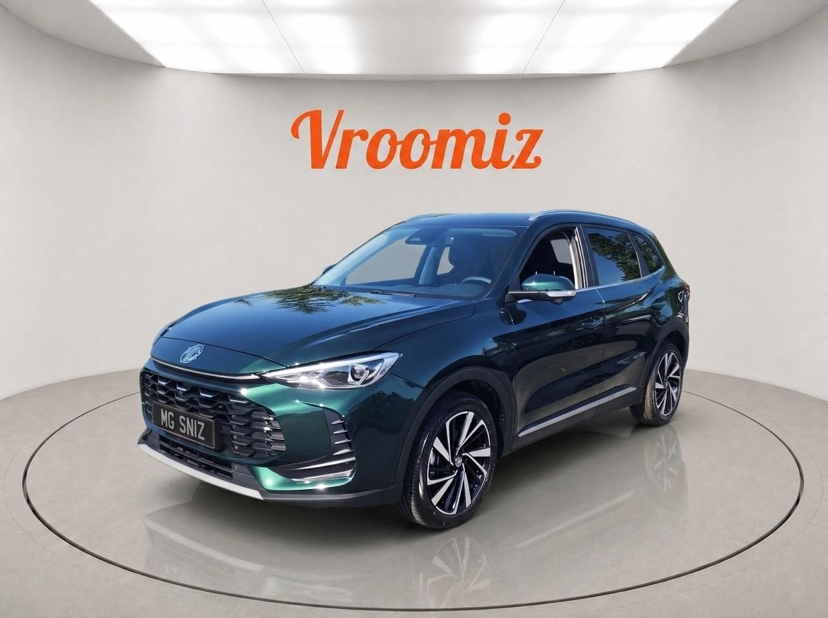 MG ZS