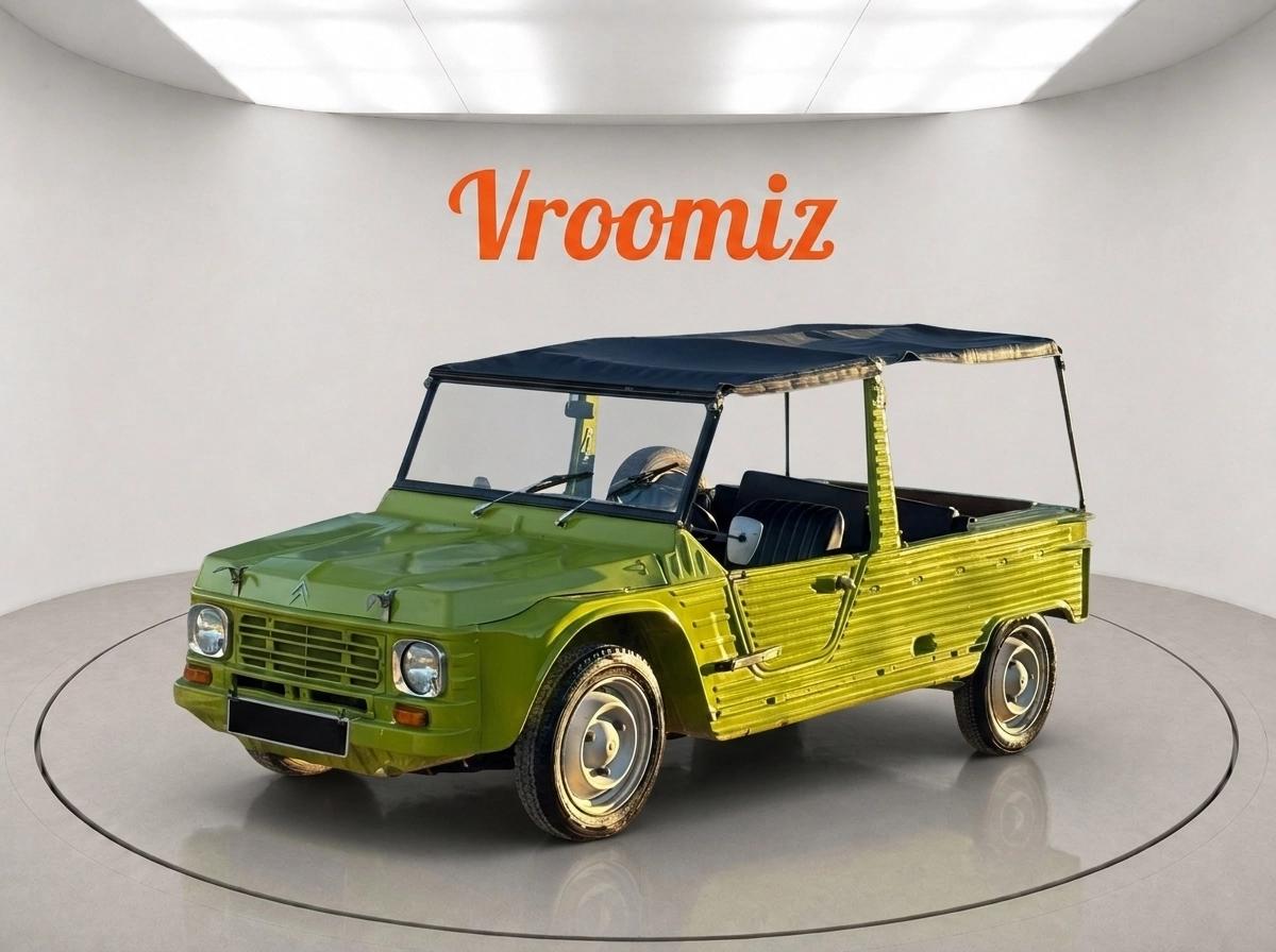 CITROËN MEHARI 0.6 29CH /1er Main