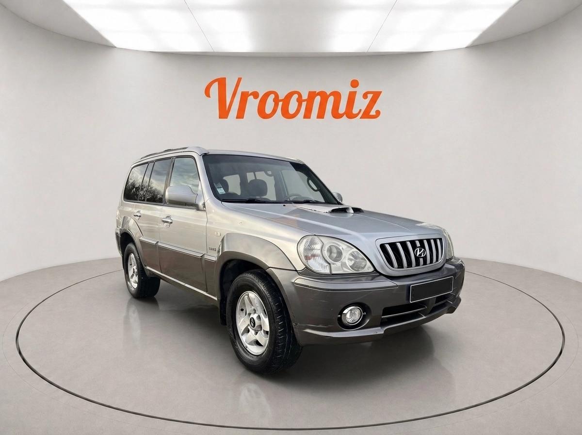 Hyundai Terracan