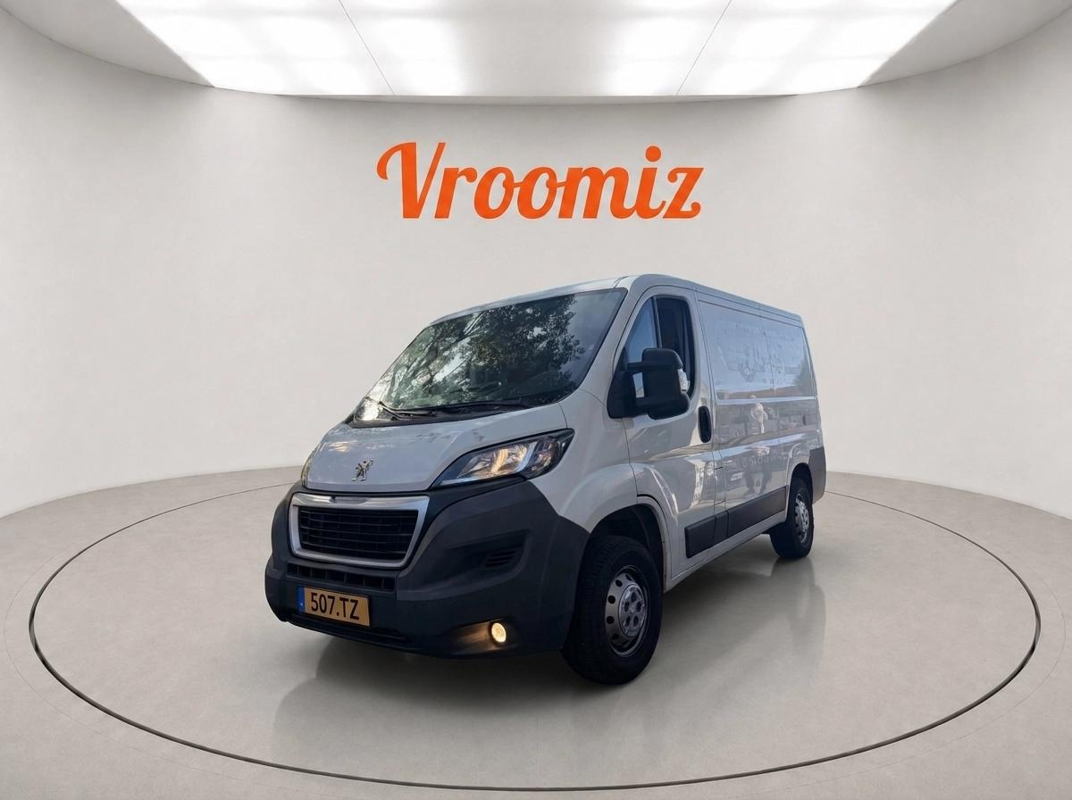 Peugeot Boxer Vu