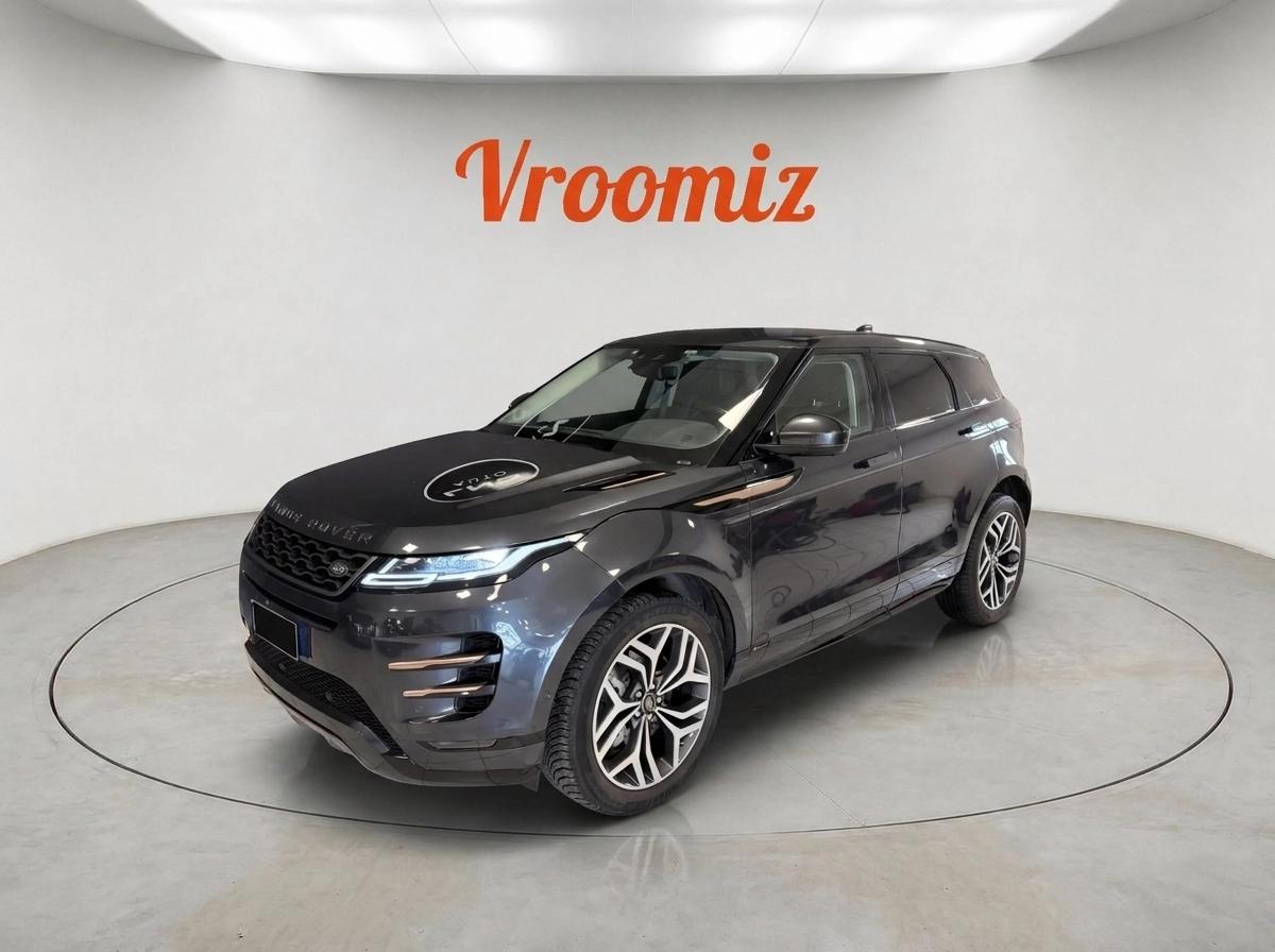 Land-Rover Range Rover Evoque