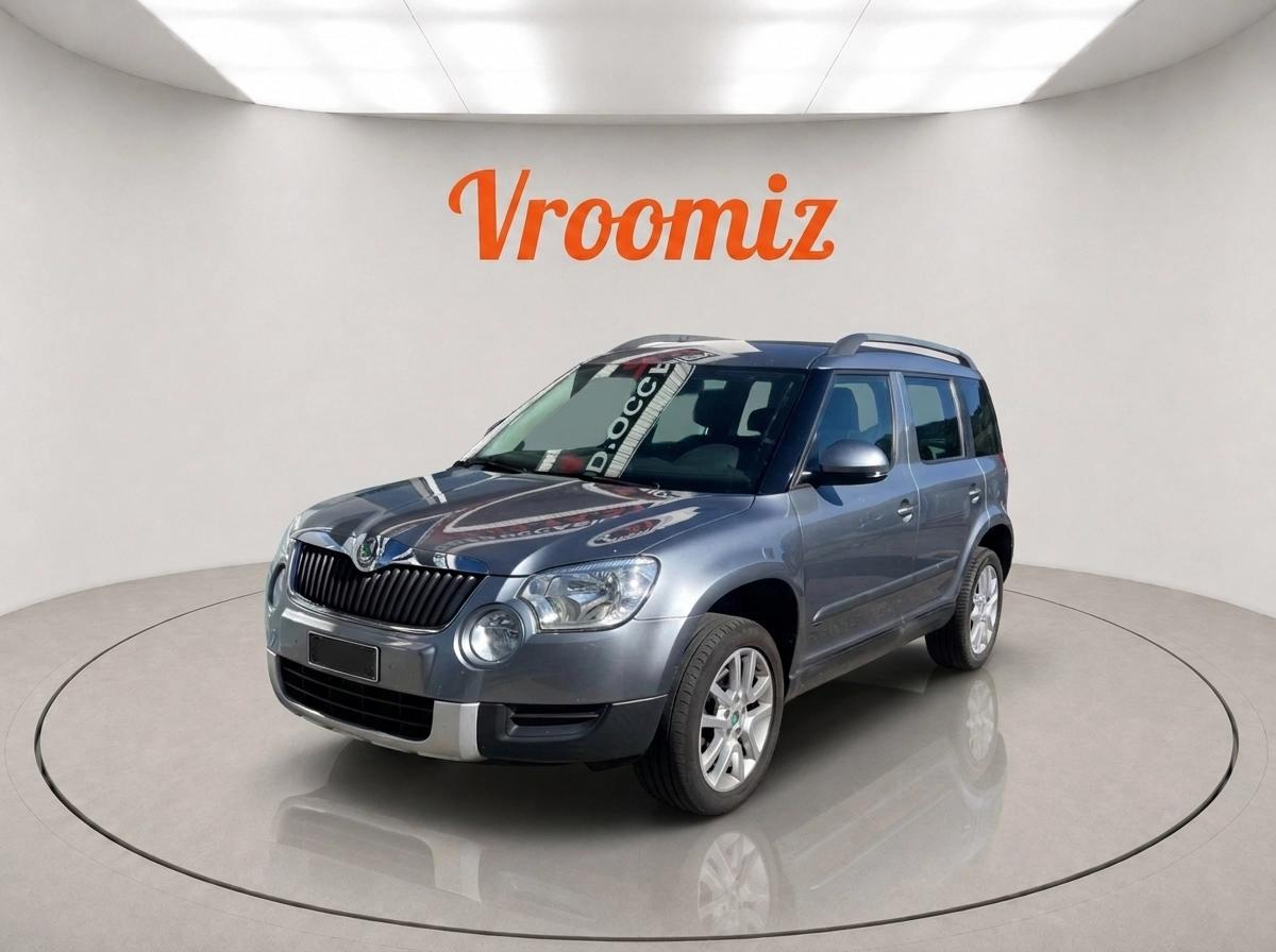Skoda Yeti