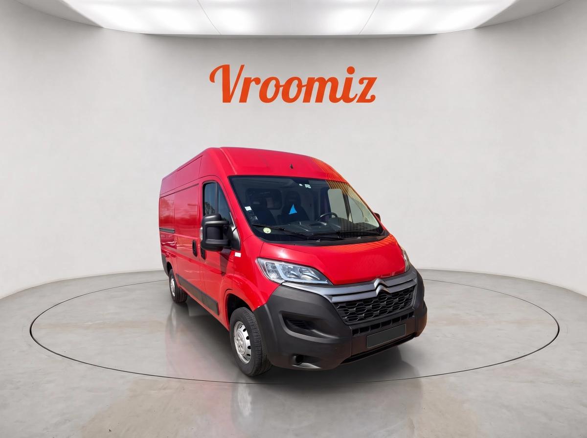 Citroën Jumper Vu