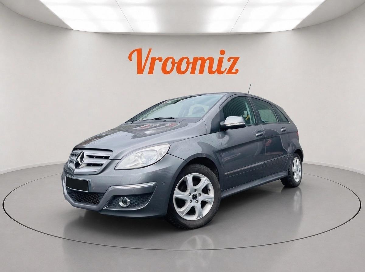 Mercedes-Benz Classe B Phase 2 180 CDi 2.0 CDi 16V CVT 109 cv Boîte auto
