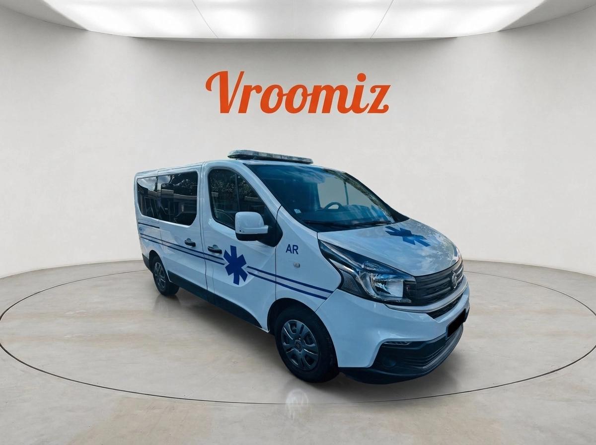 Fiat talento ambulance