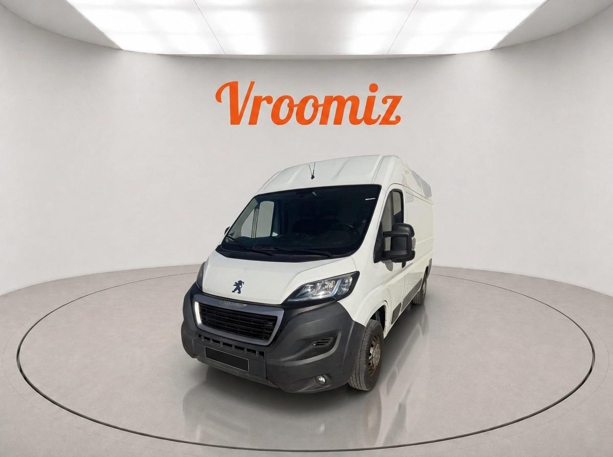 Peugeot Boxer Vu