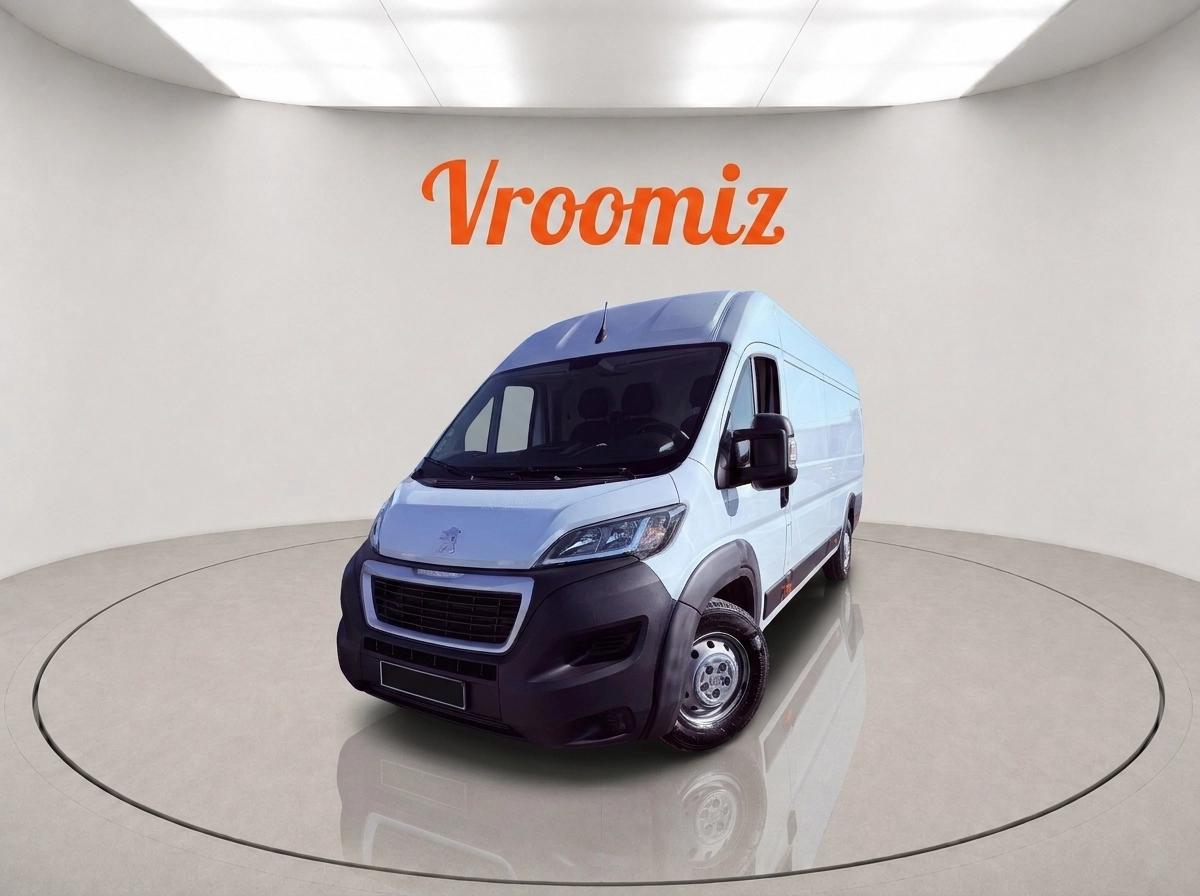 Peugeot Boxer Vu