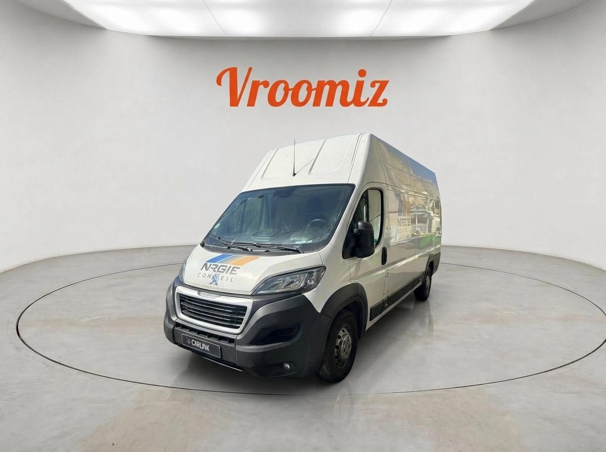 Peugeot Boxer Vu