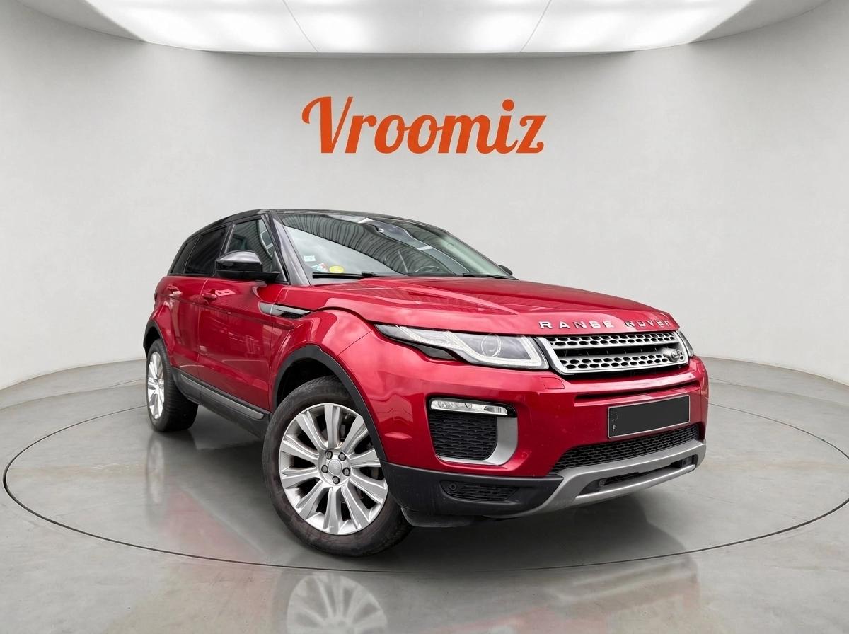 Land-Rover Range Rover Evoque