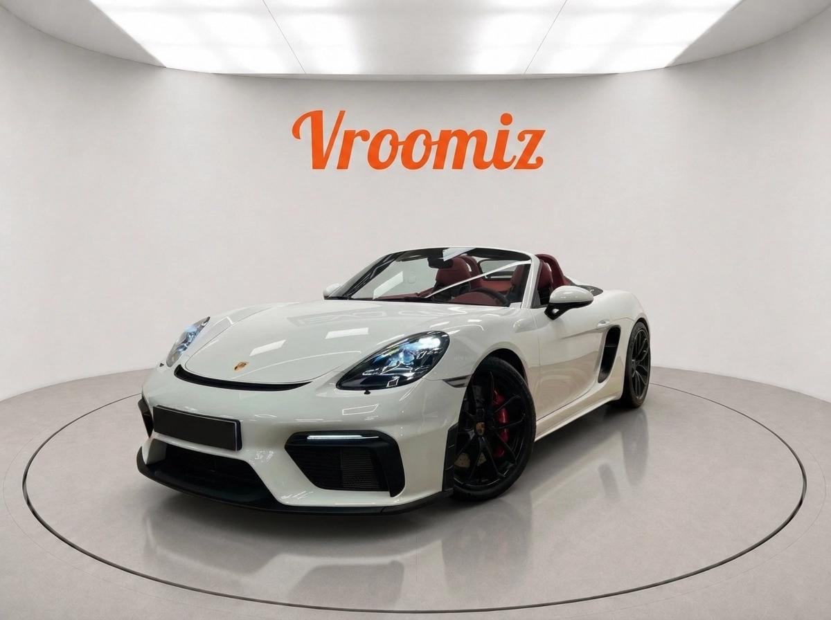Porsche 718 Spyder