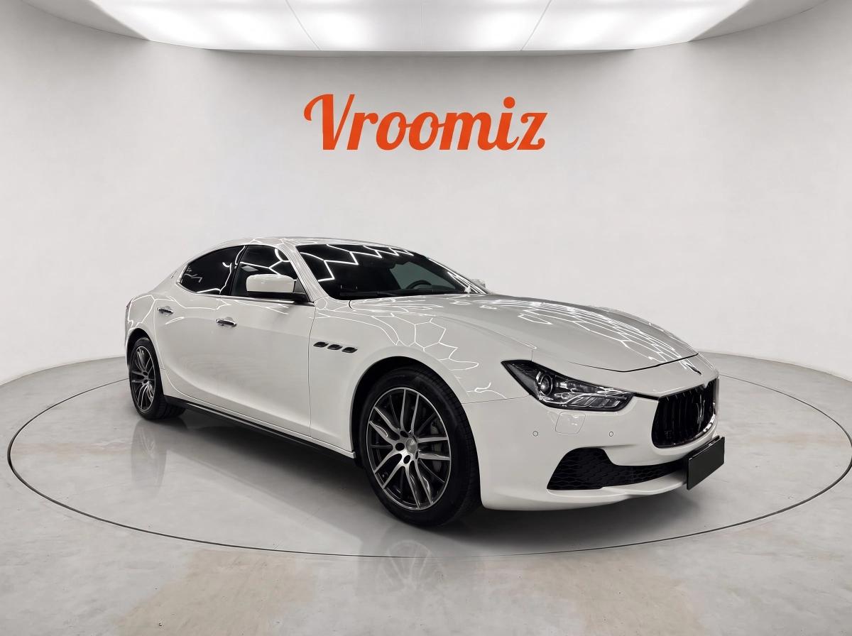 Maserati Ghibli