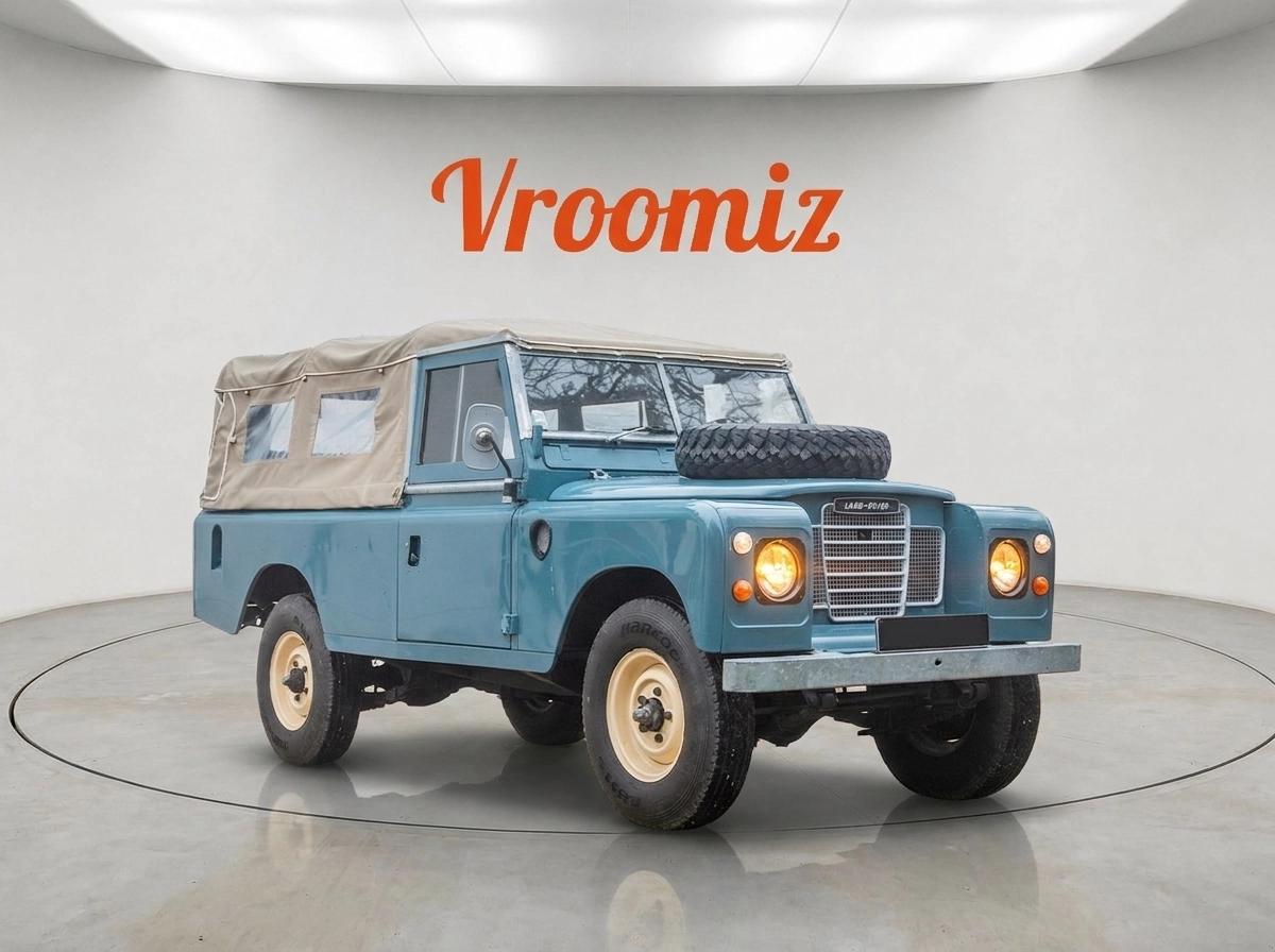 Land-Rover Série 3