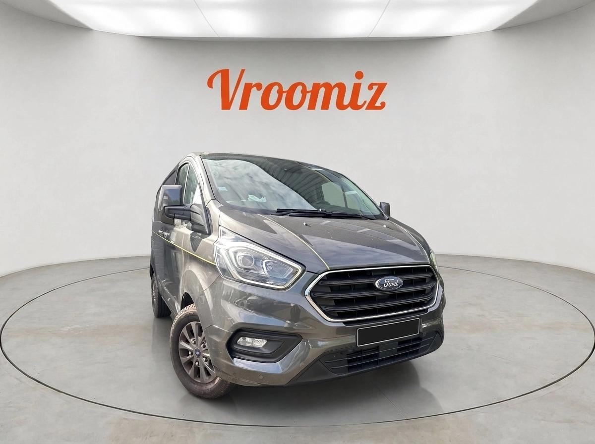 Ford Transit Custom Vu
