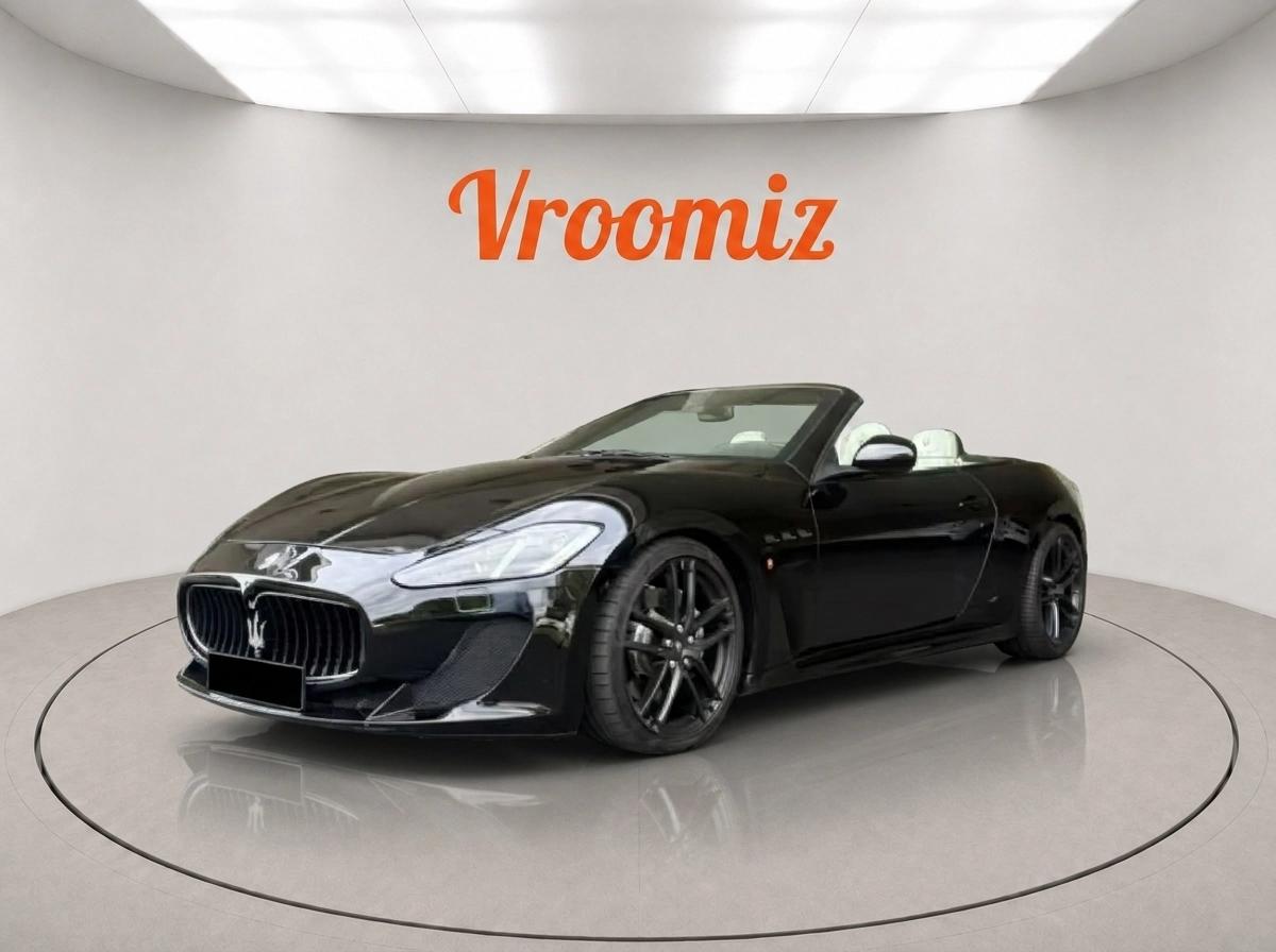 Maserati GranCabrio
