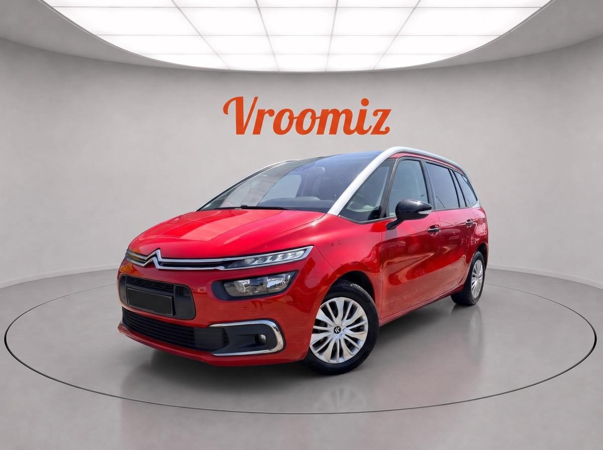 Citroën Grand C4 SpaceTourer