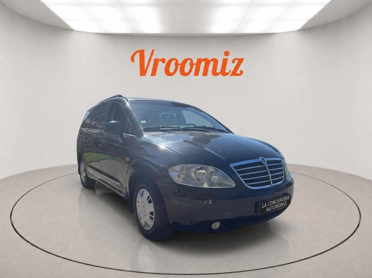 Ssangyong Rodius