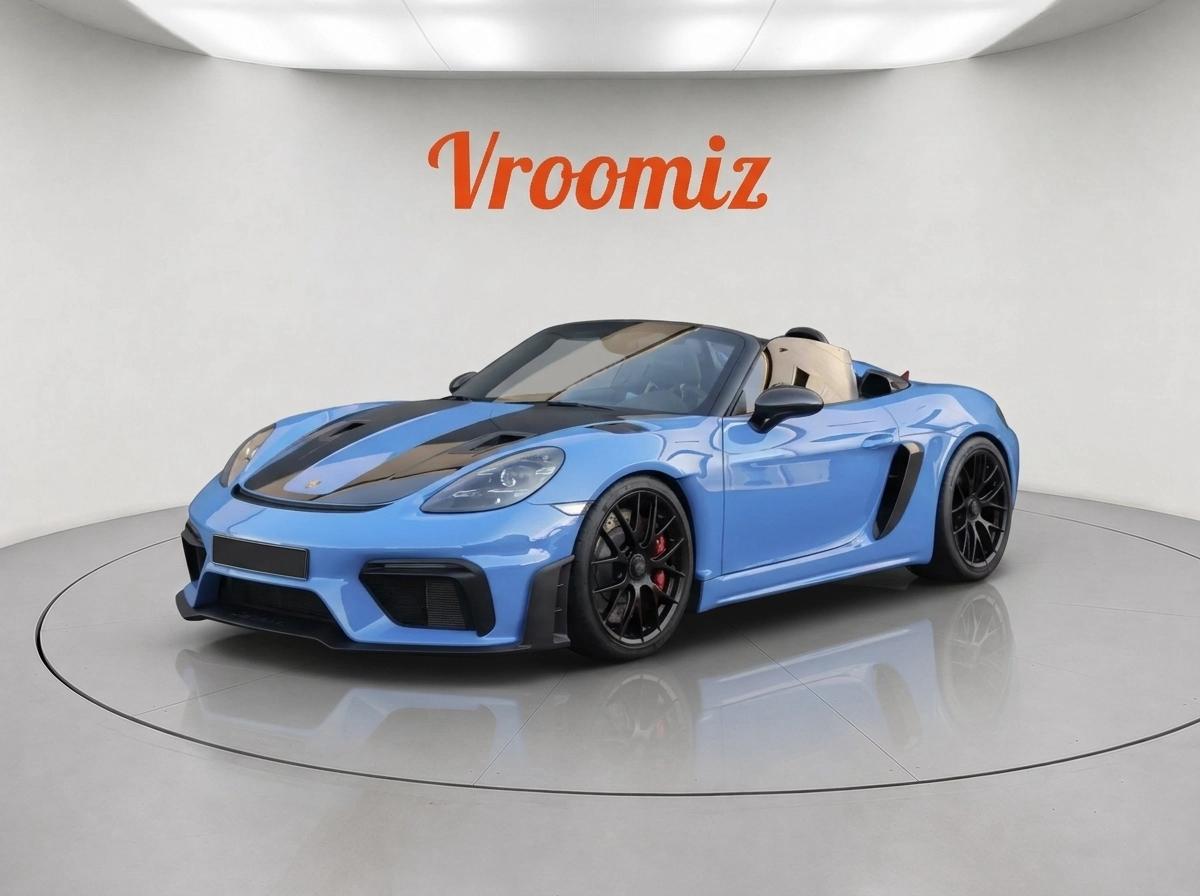 Porsche 718 Spyder