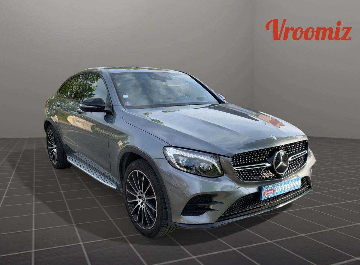 Mercedes Classe Glc COUPE 2.0 300 245 FASCINATION 4MATIC 9G-TRONIC BVA