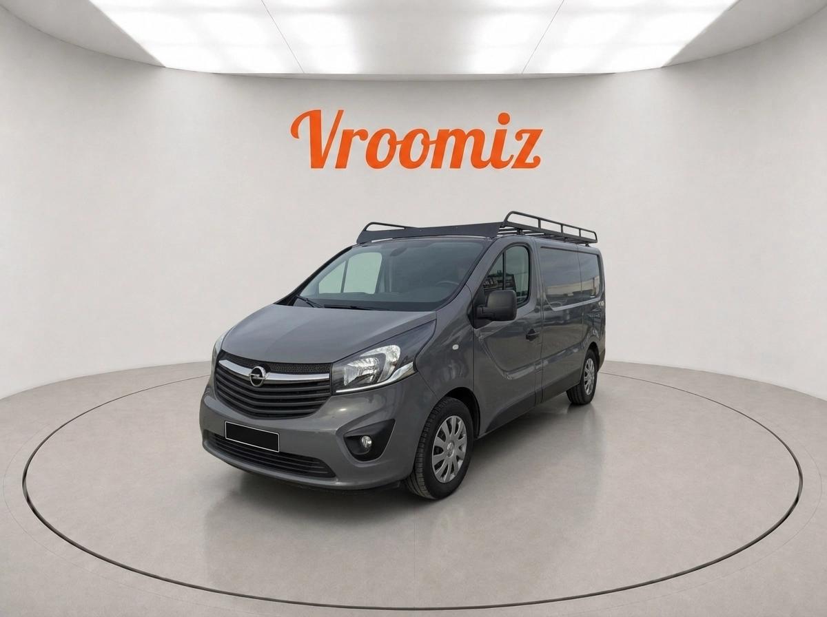 Opel Vivaro Vu