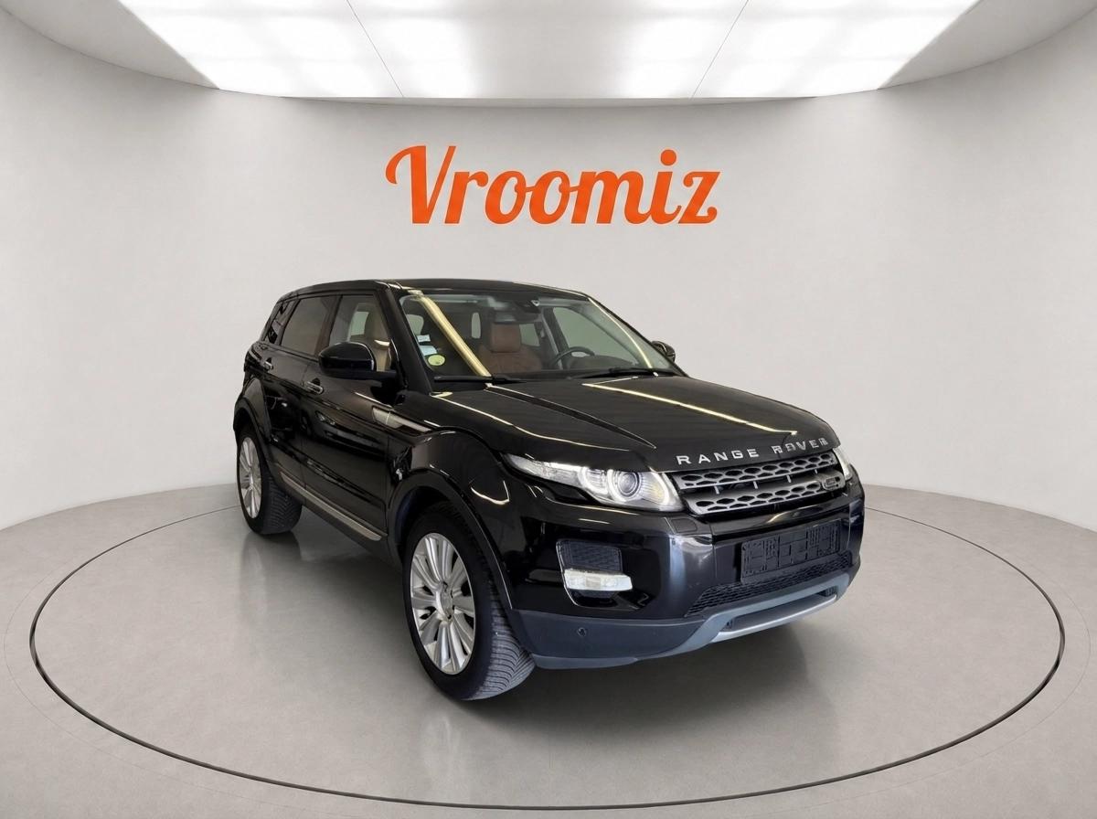 Land-Rover Range Rover Evoque