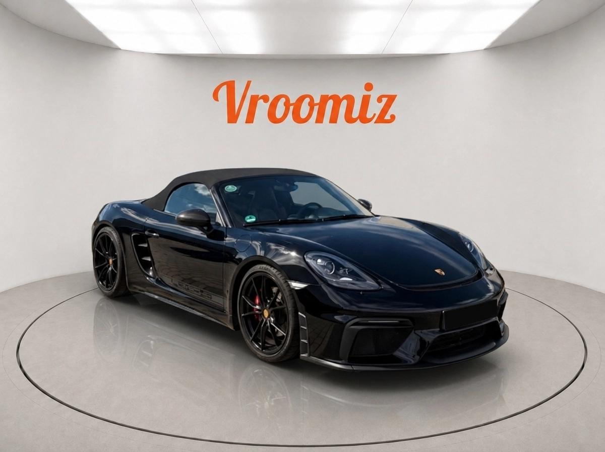Porsche 718 Boxster