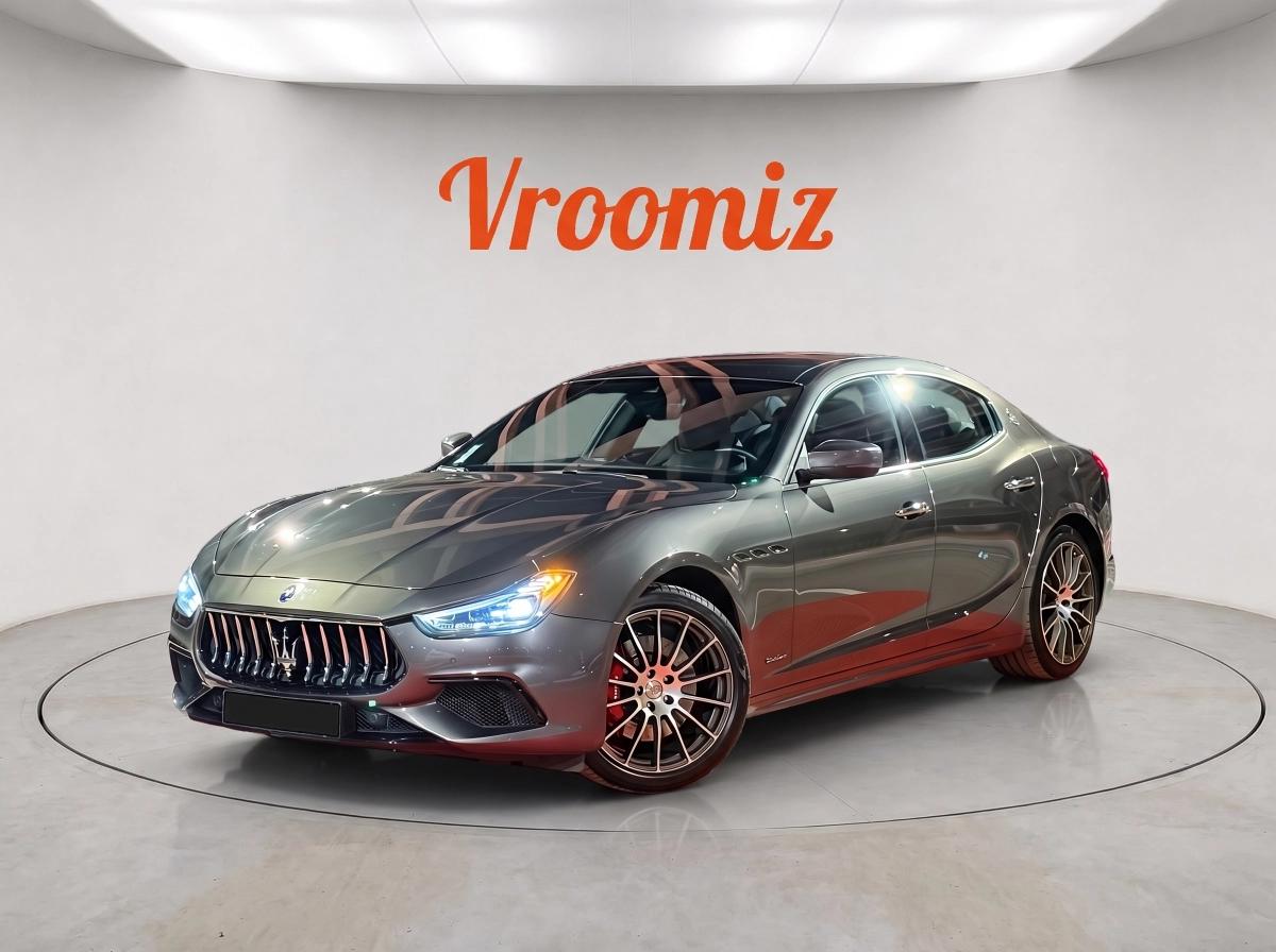 Maserati Ghibli