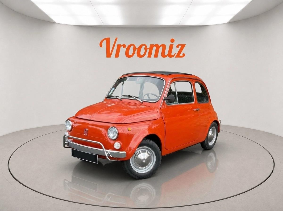 Fiat 500 ancienne