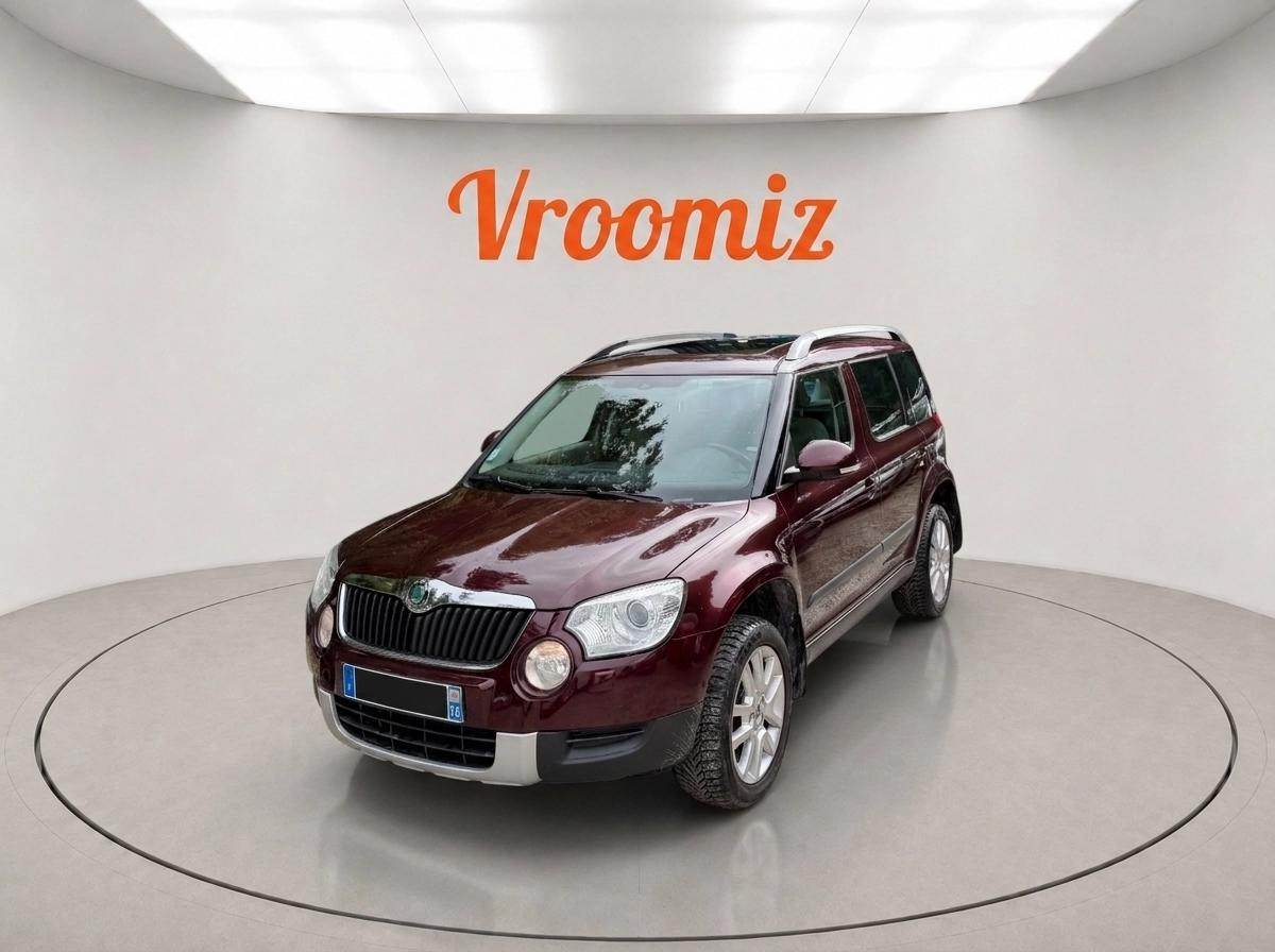 Skoda Yeti