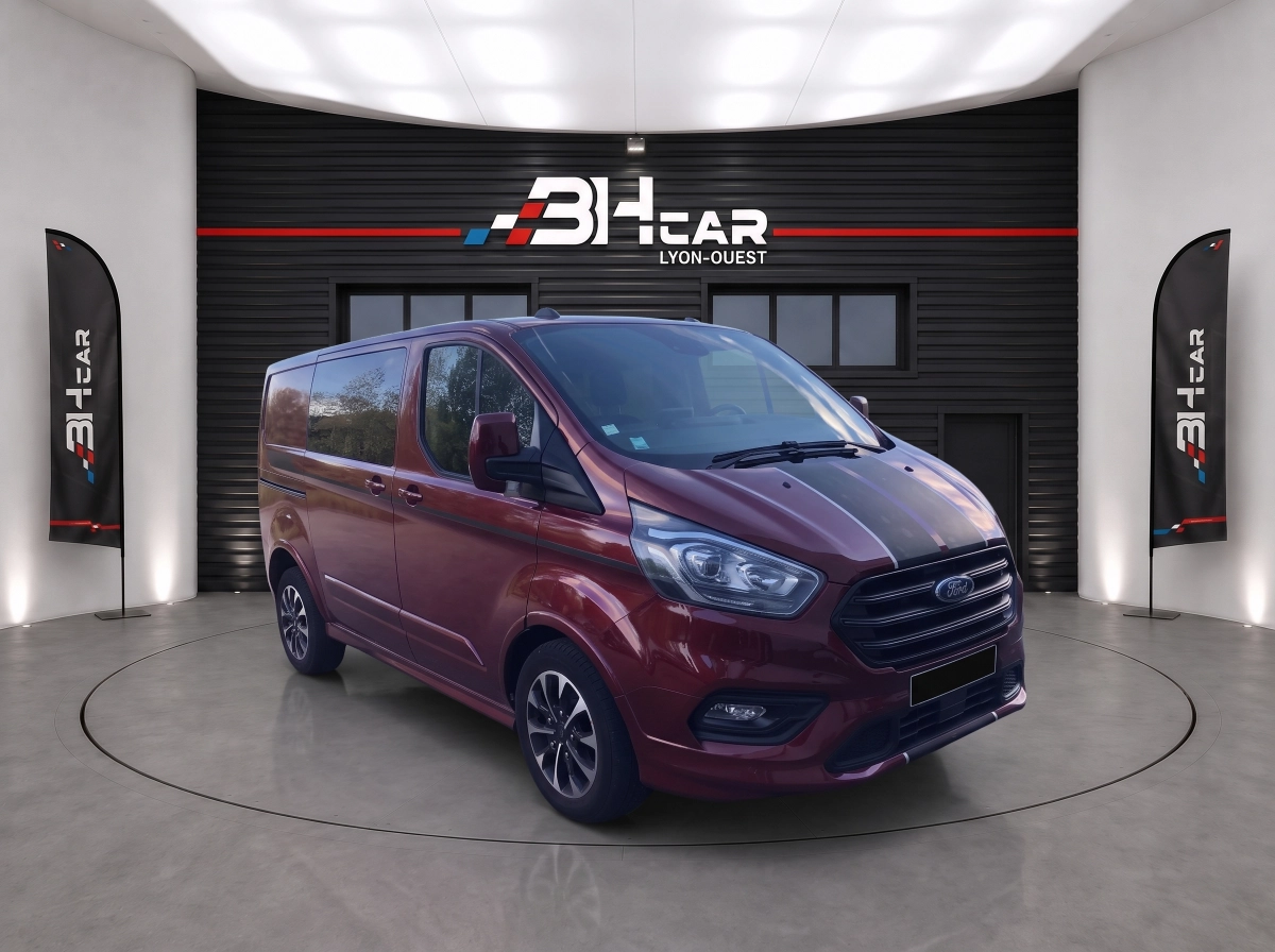 Ford Transit Custom Vu - photo 3