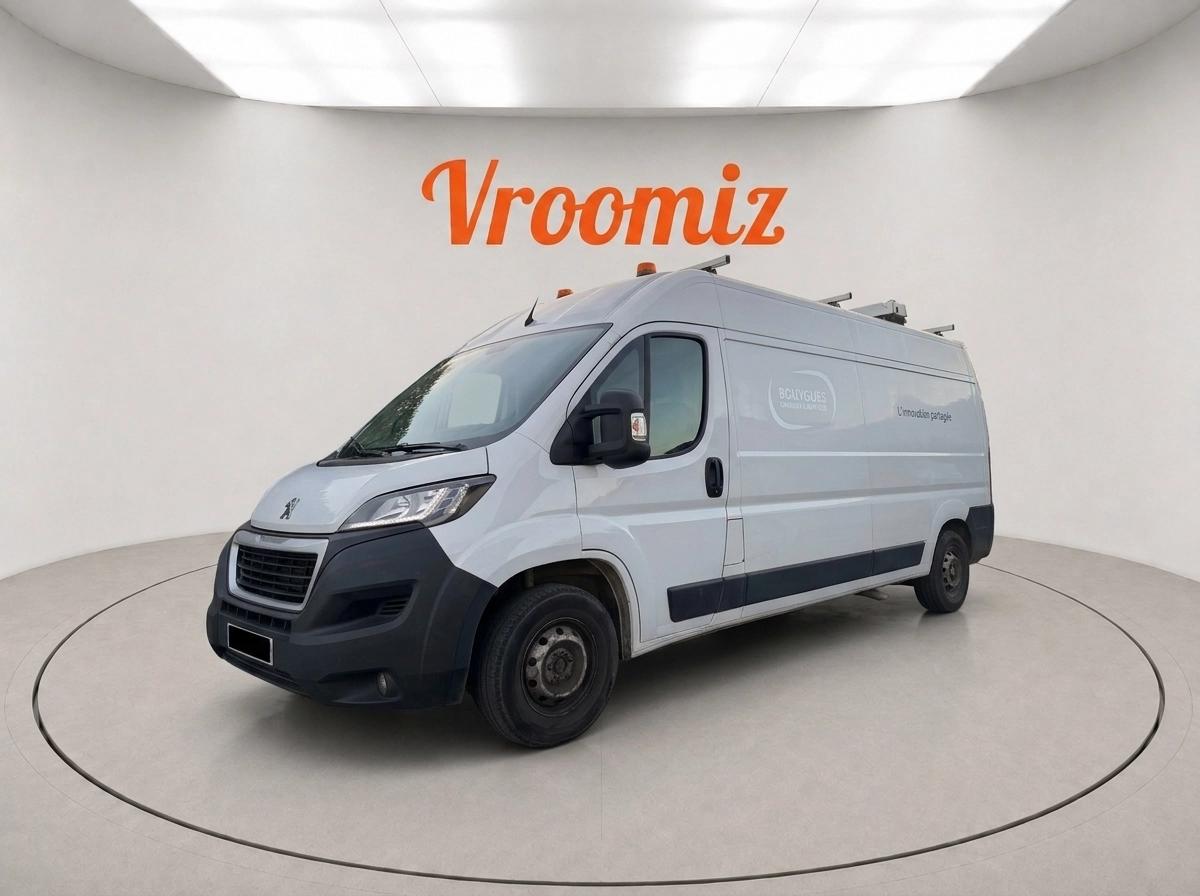 Peugeot Boxer Vu