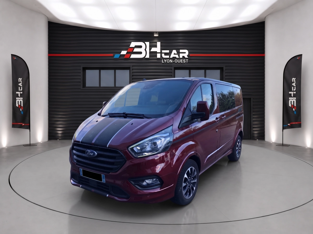 Ford Transit Custom Vu