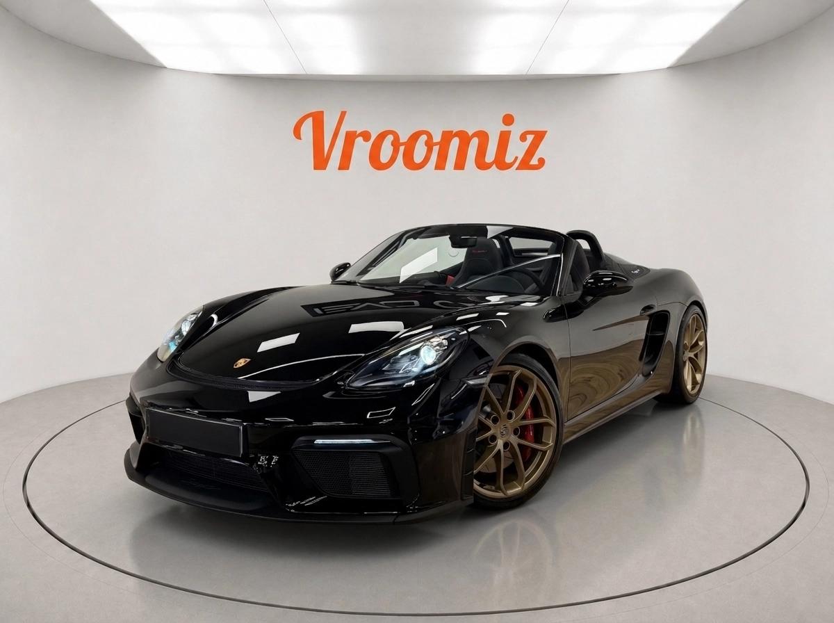 Porsche 718 Spyder