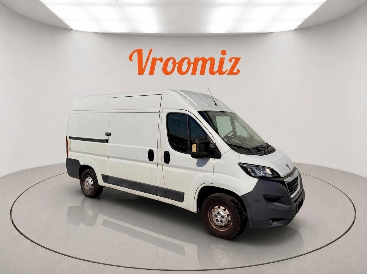 Peugeot Boxer Vu