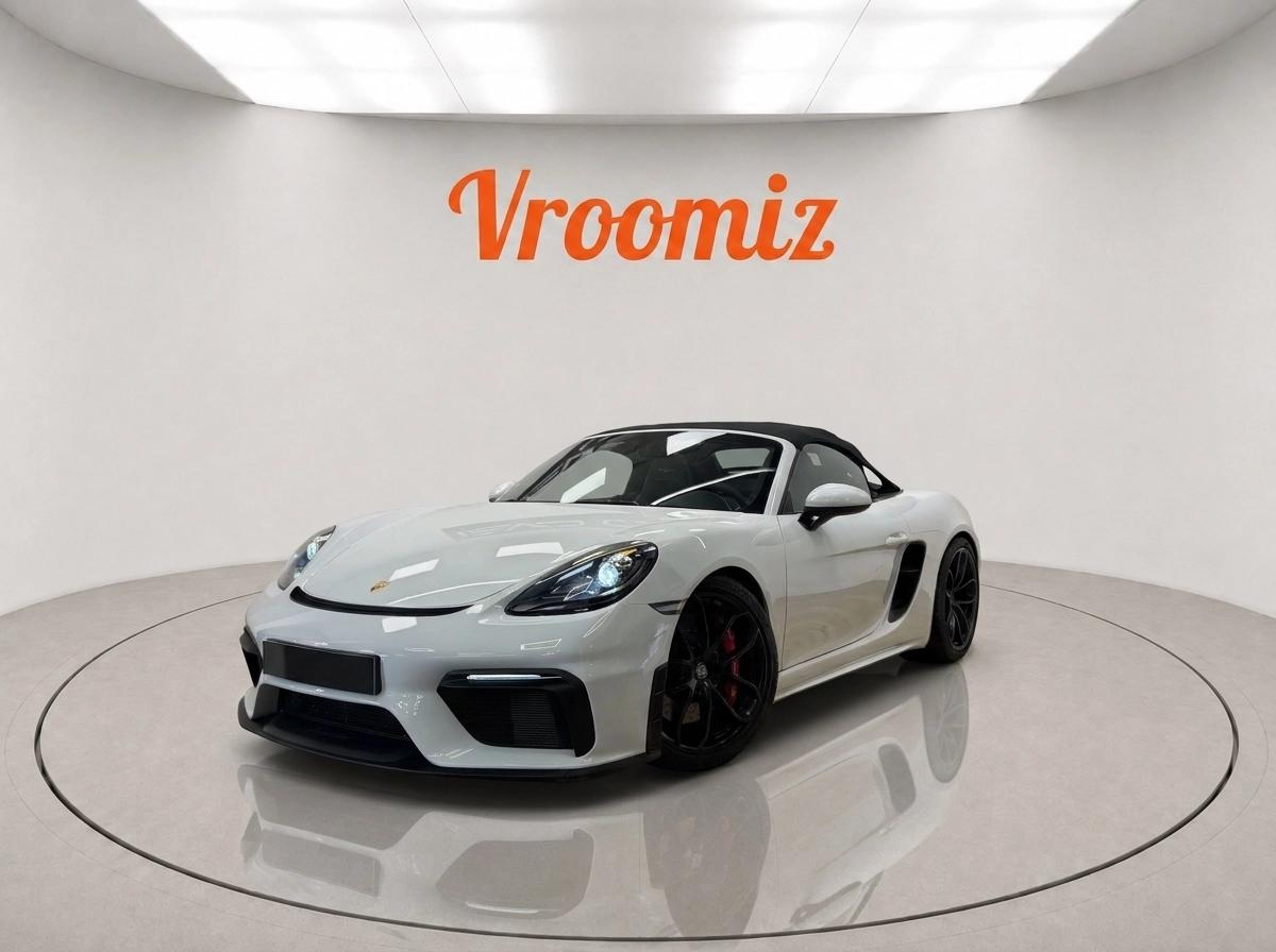 Porsche 718 Spyder