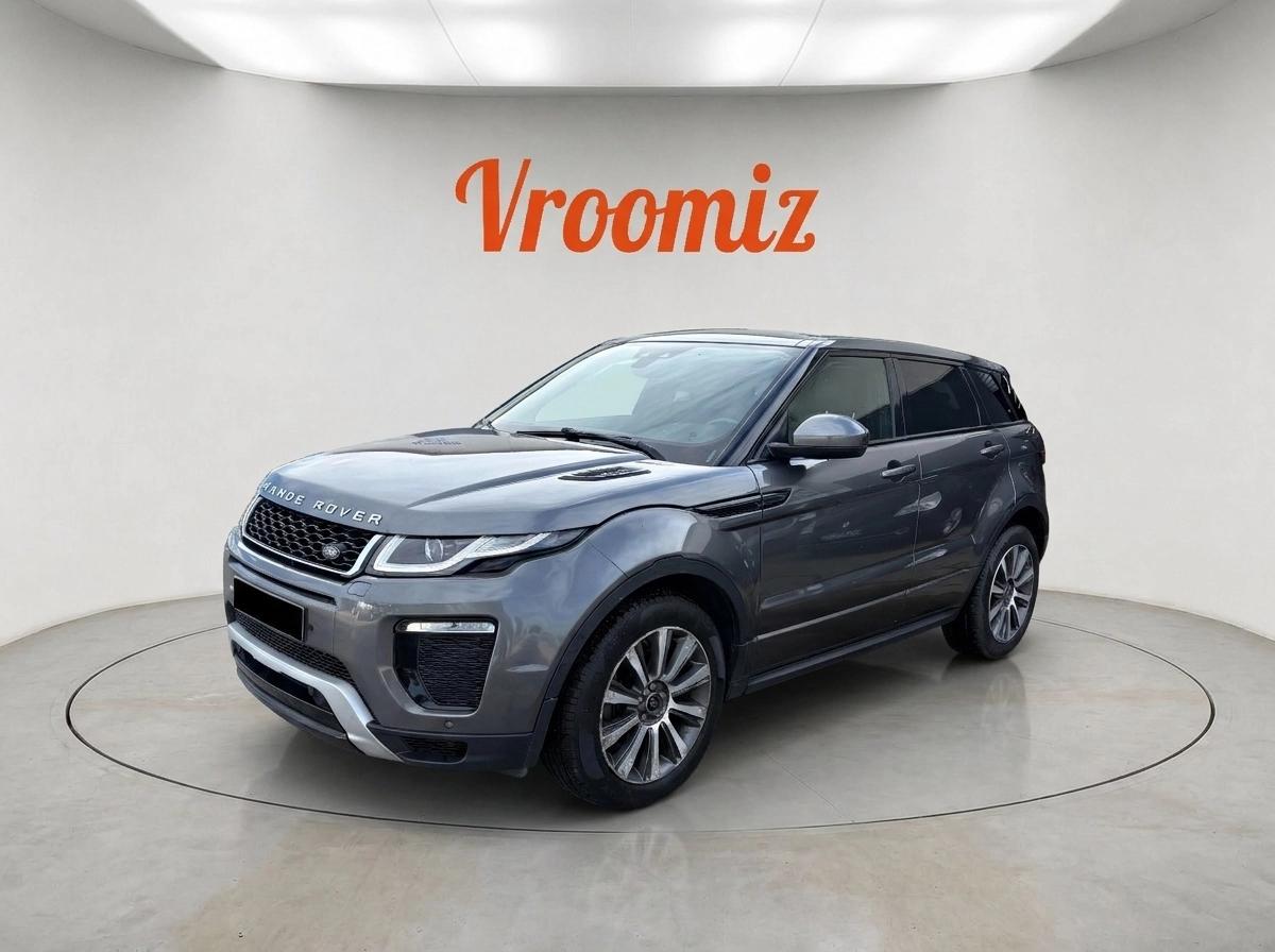 Land-Rover Range Rover Evoque
