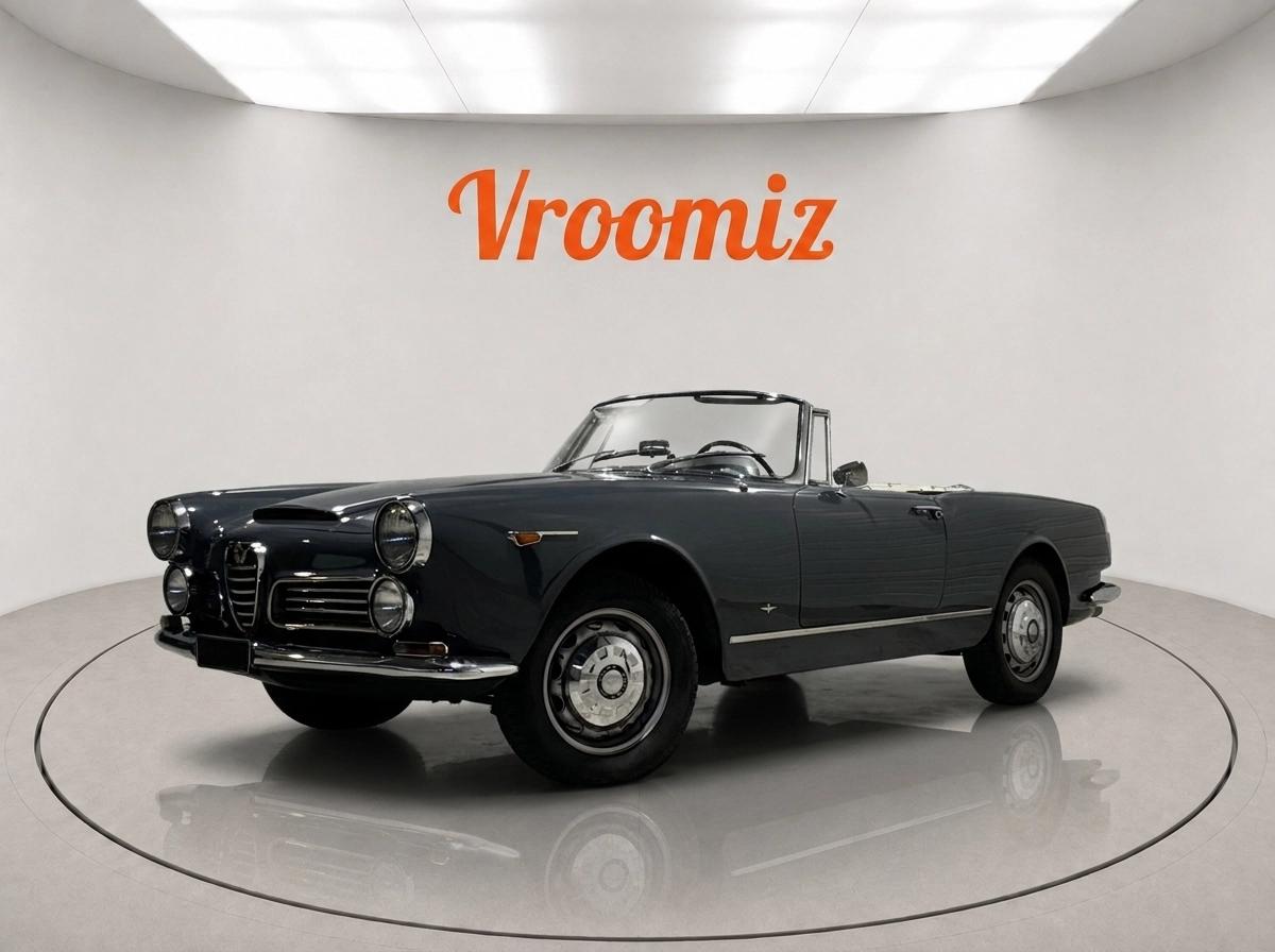 Alfa Romeo Spider